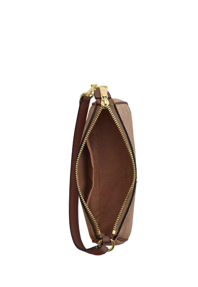 Nolita 19 In Signature Canvas Gold Tan Brown