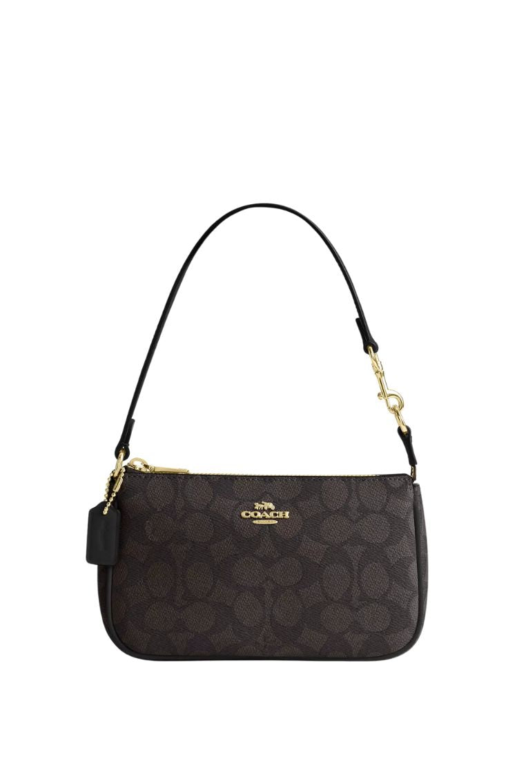 Nolita 19 In Signature Canvas Gold Walnut Black