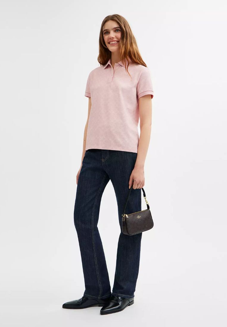 Nolita 19 In Signature Canvas Gold Walnut Black