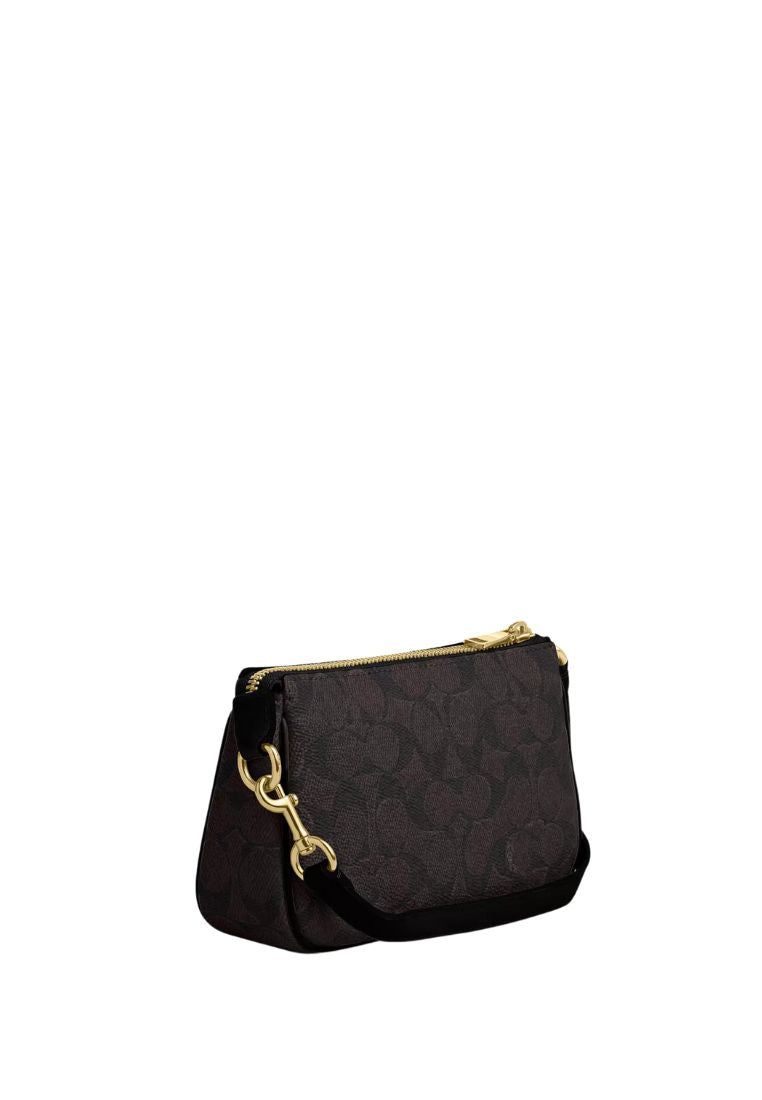 Nolita 19 In Signature Canvas Gold Walnut Black