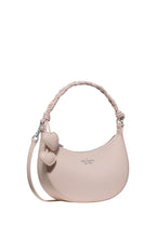 Nova Braided Strap Shoulder Bag Powdered Sugar