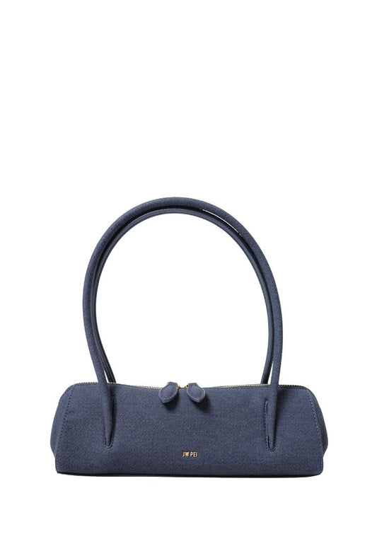 Nova Mini Shoulder Bag - Denim blue