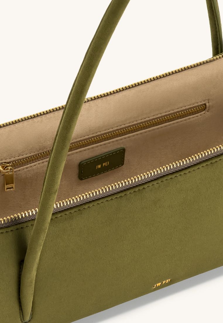 Nova Shoulder Bag - Dark Olive