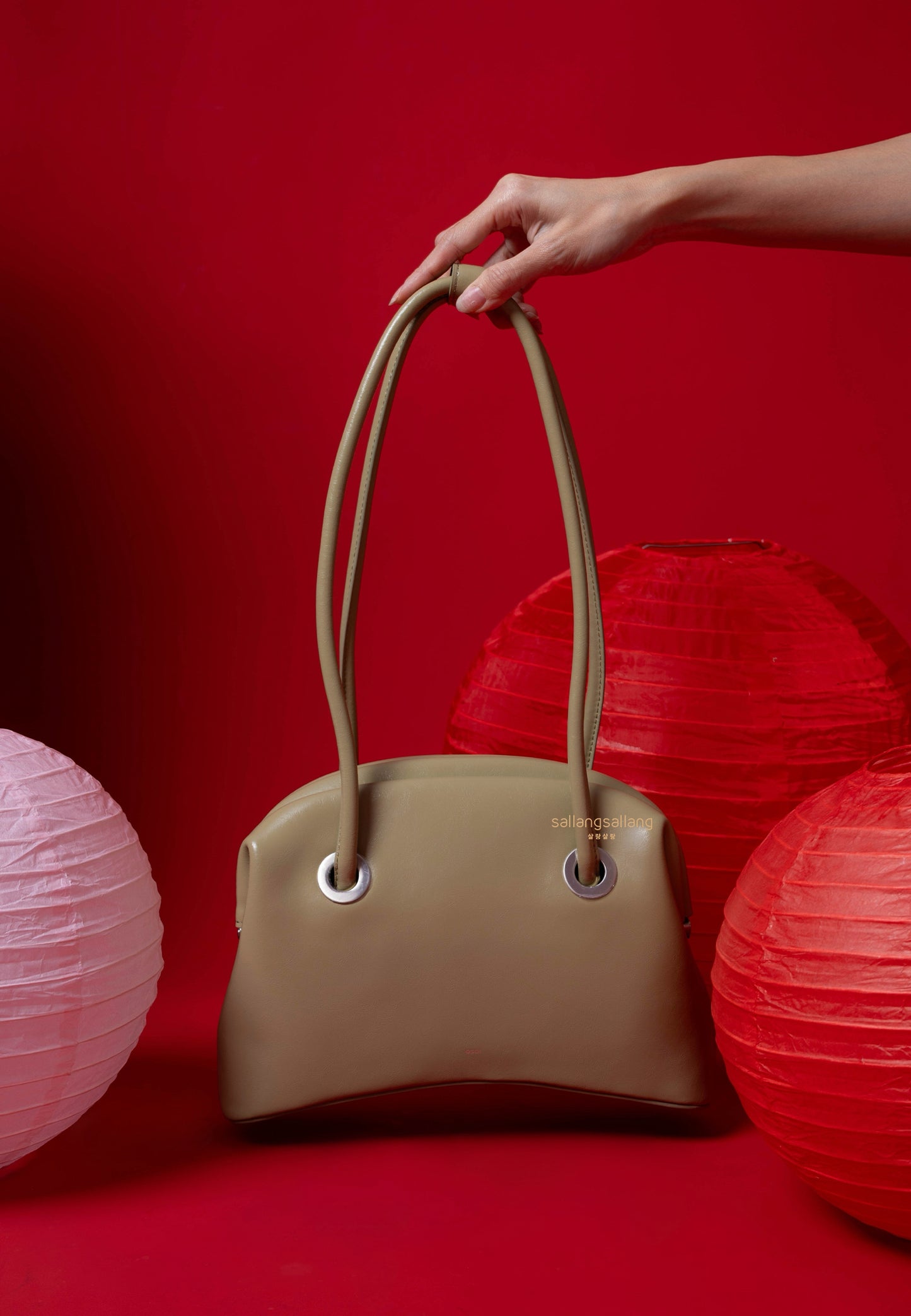 Circle Brot - Washed Sage Green