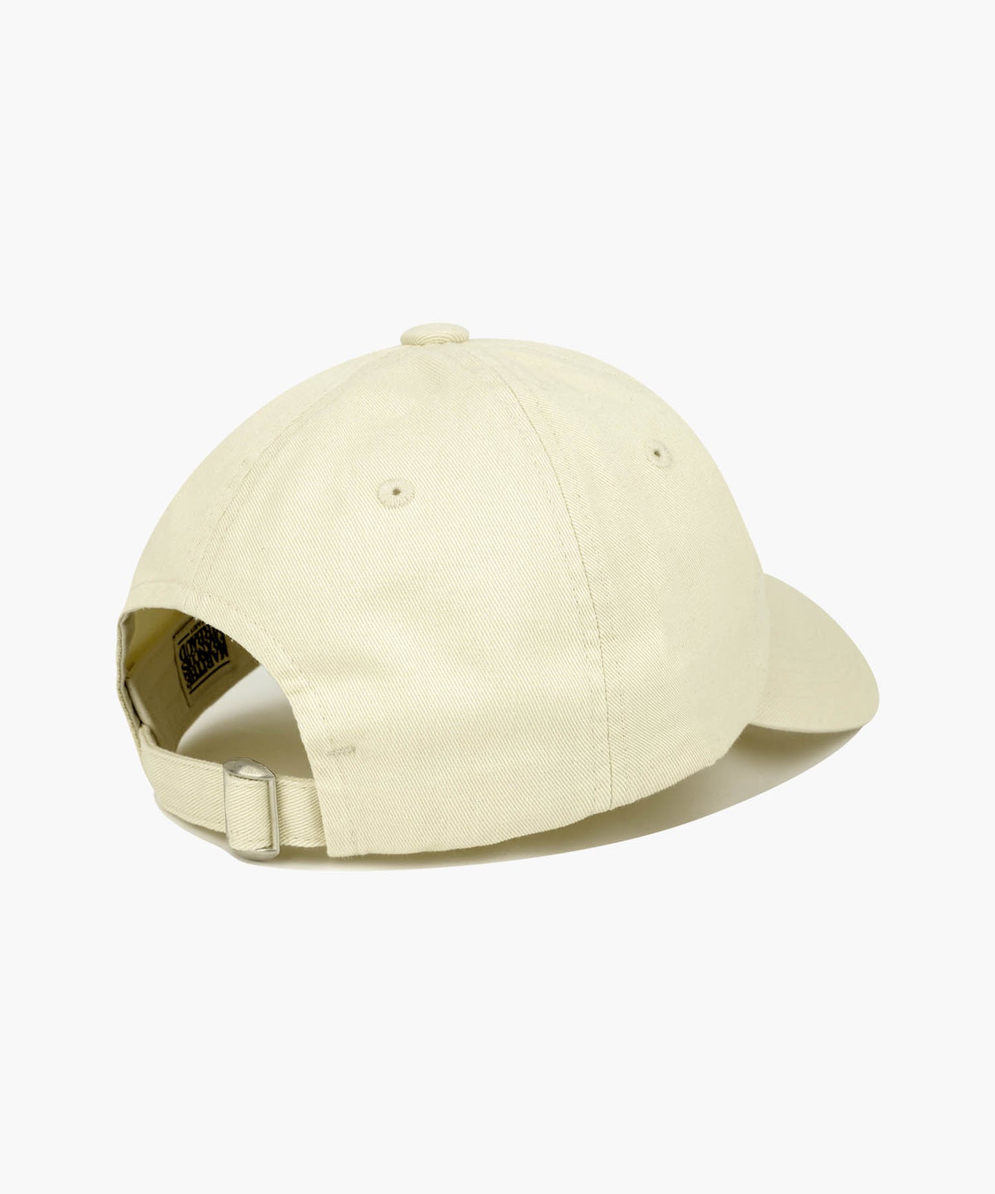 OUTLINE CLASSIC LOGO CAP ivory