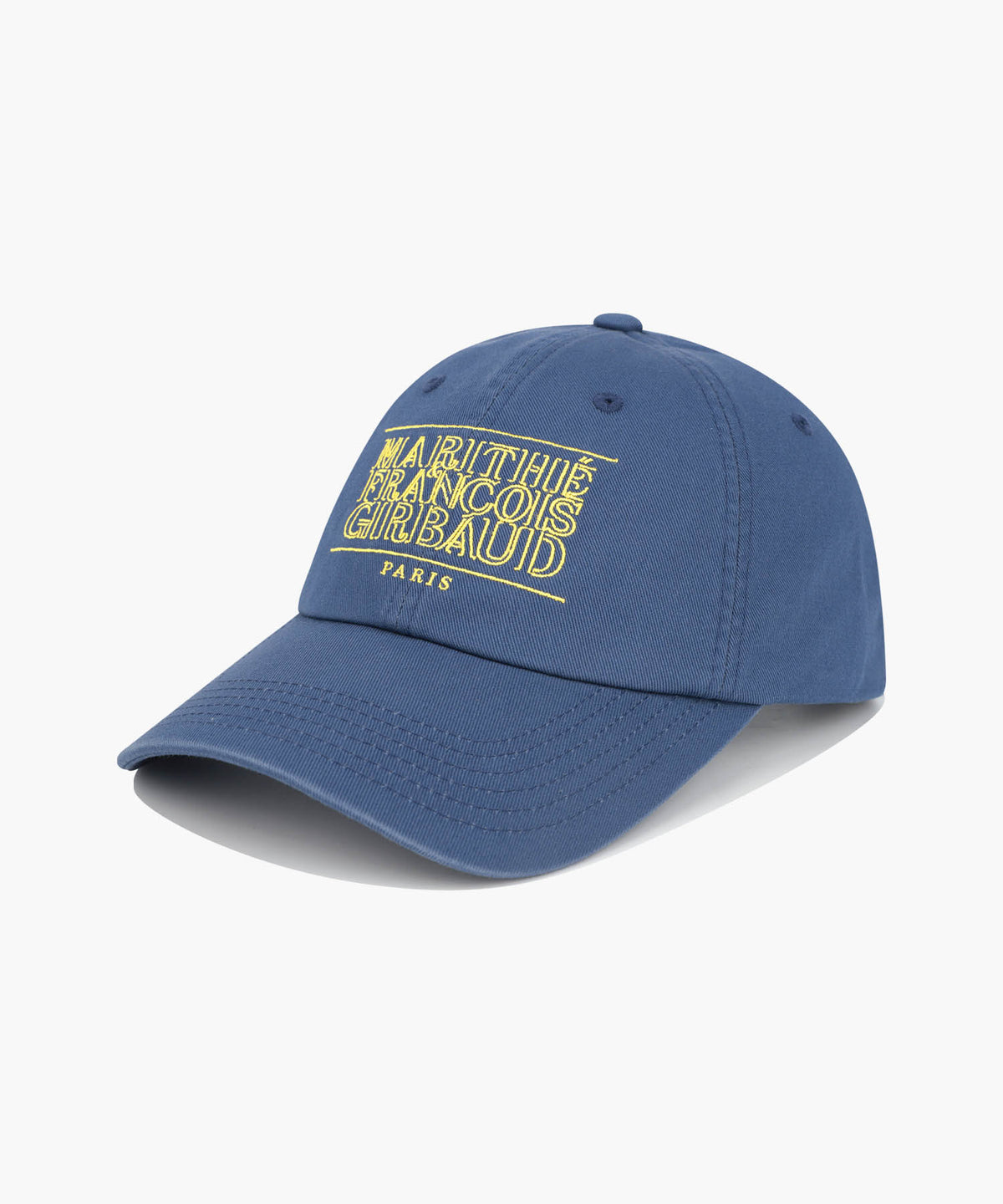 OUTLINE CLASSIC LOGO CAP vintage blue