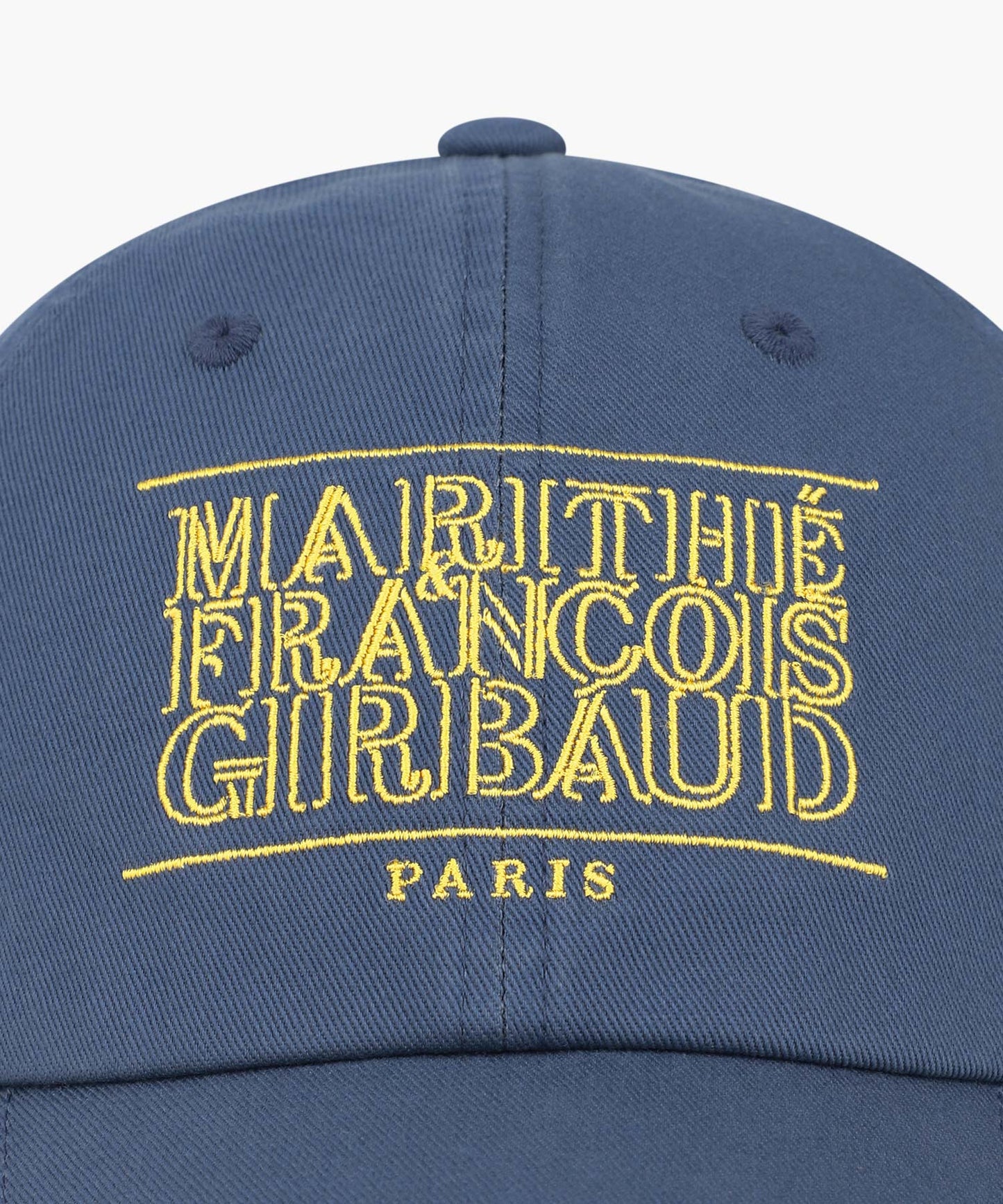 OUTLINE CLASSIC LOGO CAP vintage blue