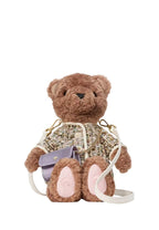 Oh What Fun 3D Teddy Bear Crossbody Multi