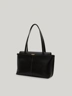 PANIER FLAP BAG soft black