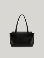 PANIER FLAP BAG soft black