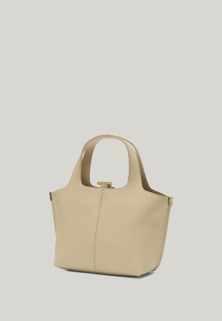 PANIER PETIT BAG egg beige
