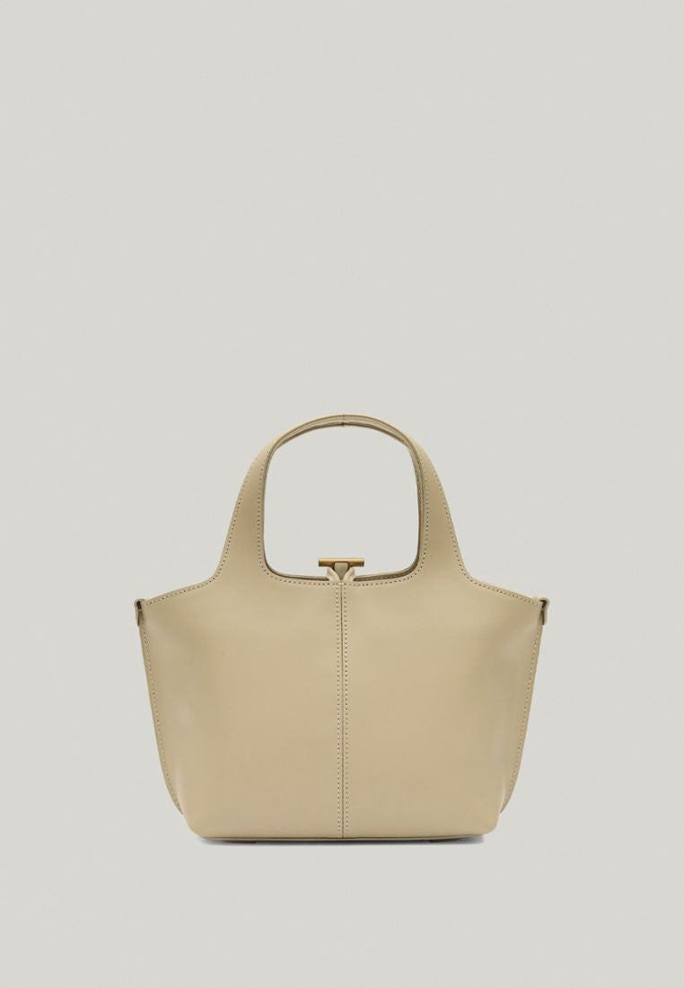 PANIER PETIT BAG egg beige