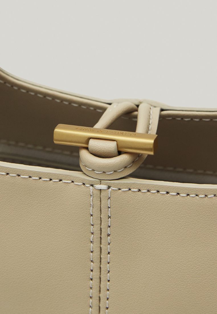 PANIER PETIT BAG egg beige