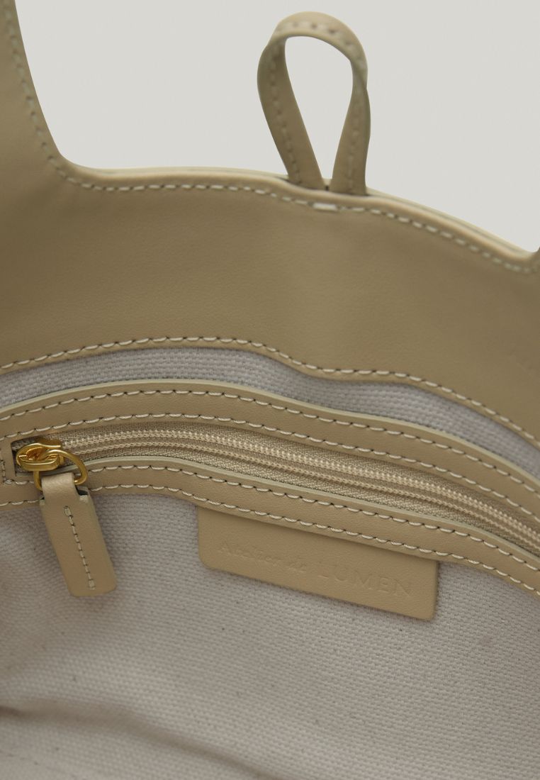 PANIER PETIT BAG egg beige