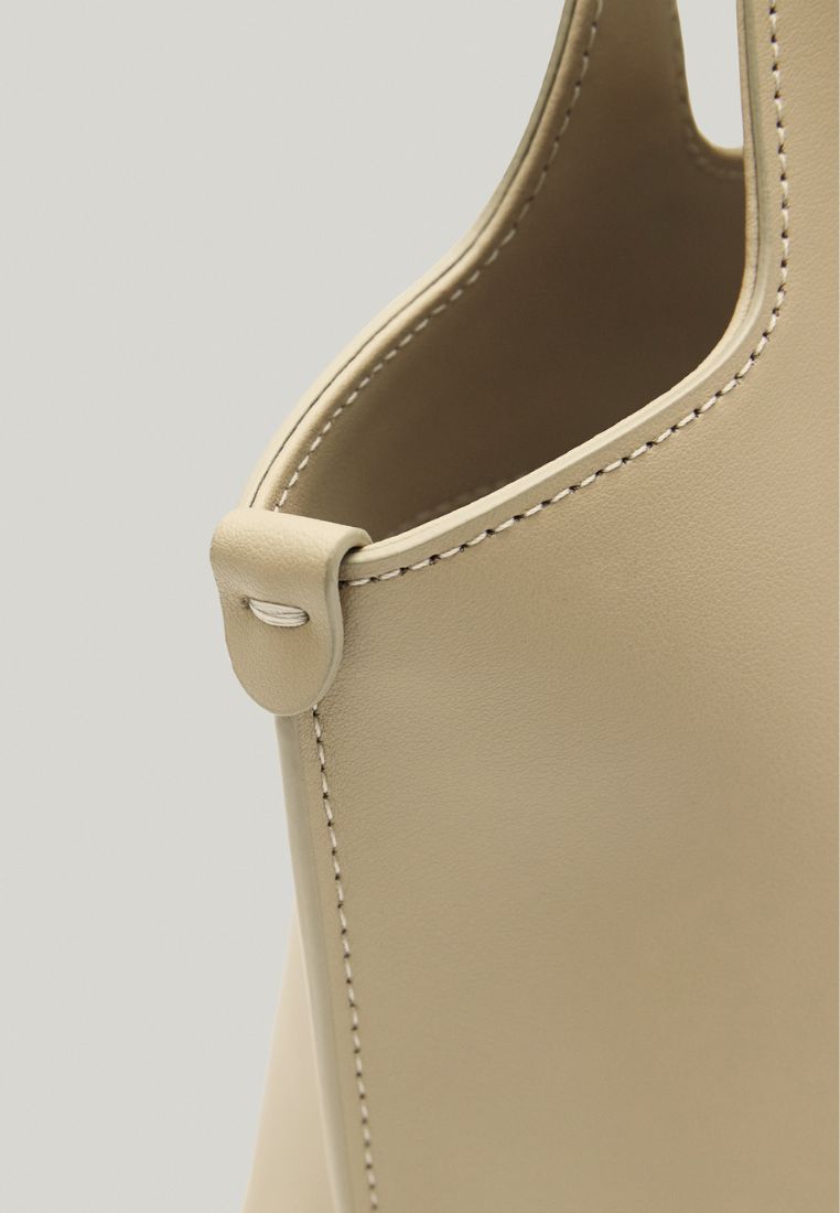 PANIER PETIT BAG egg beige