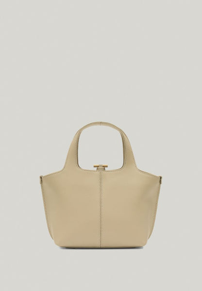 PANIER PETIT BAG egg beige
