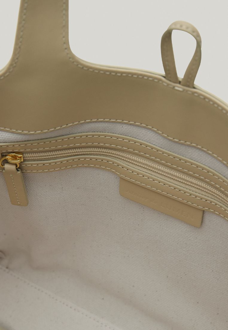 PANIER TOTE BAG egg beige