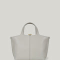 PANIER TOTE BAG misty white