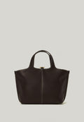 PANIER TOTE BAG organ brown