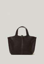 PANIER TOTE BAG organ brown