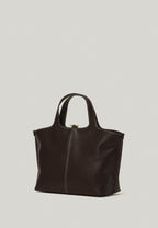 PANIER TOTE BAG organ brown
