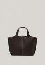 PANIER TOTE BAG organ brown