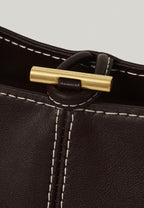PANIER TOTE BAG organ brown