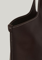 PANIER TOTE BAG organ brown