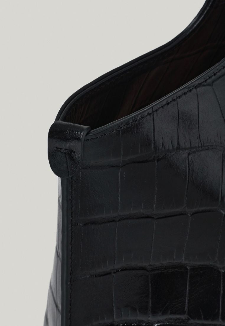 PANIER TOTE BAG pattern black