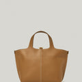 PANIER TOTE BAG tan brown