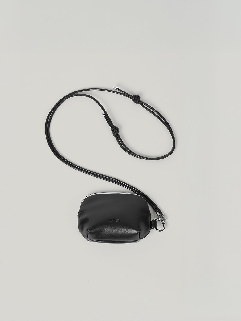 PAVE FRAME CASE matte black