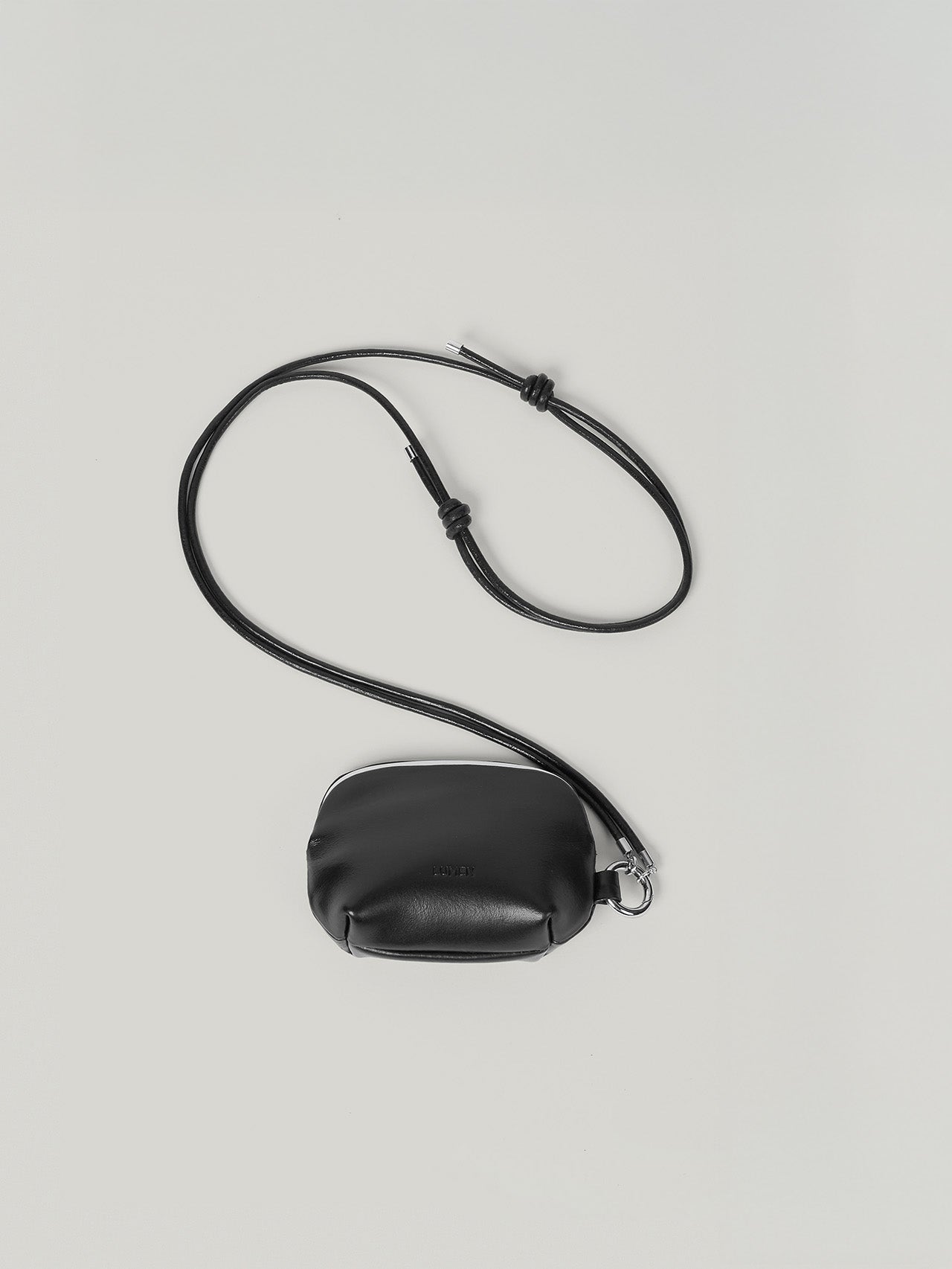 PAVE FRAME CASE matte black