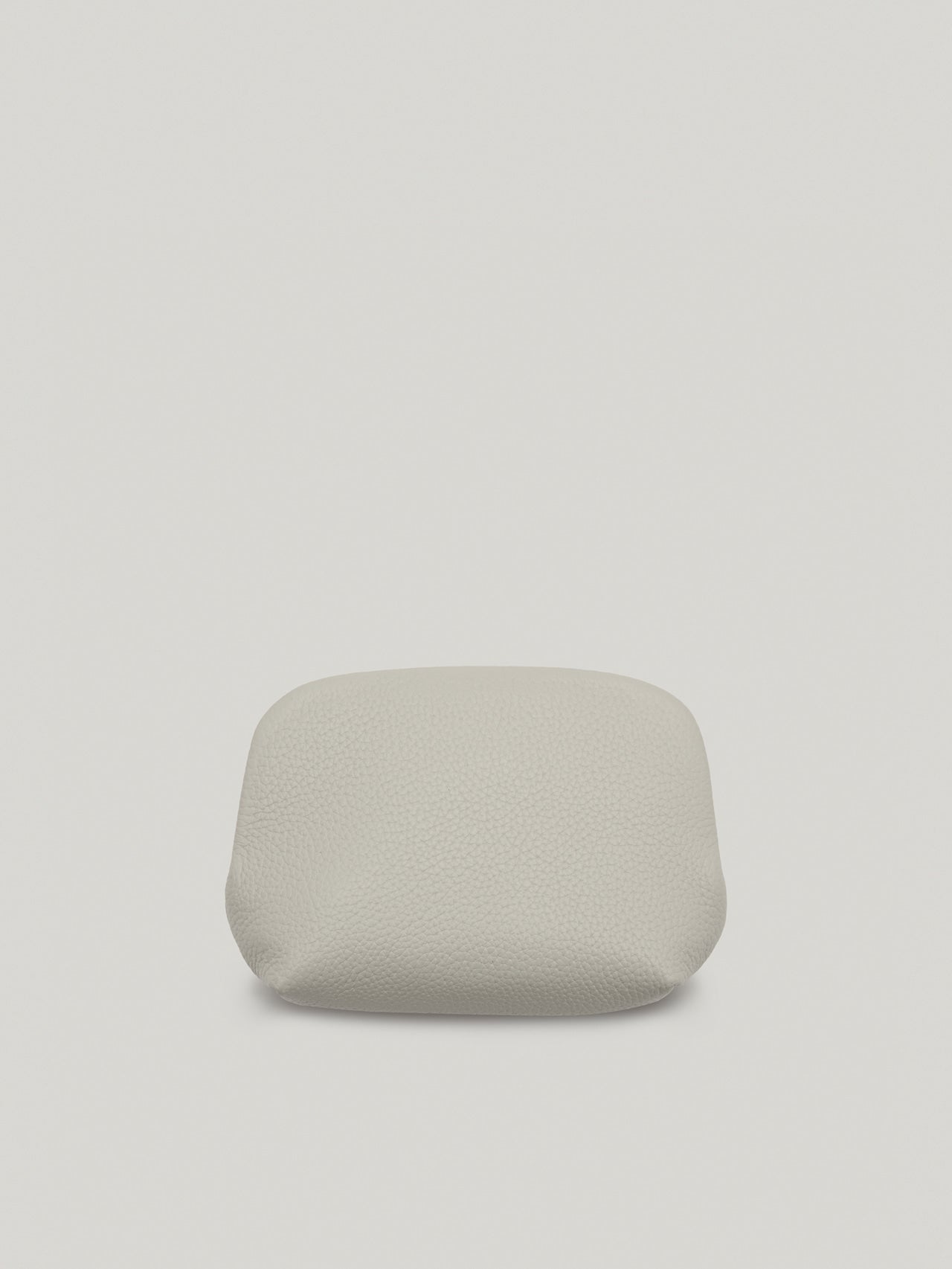 PAVE FRAME POUCH misty white