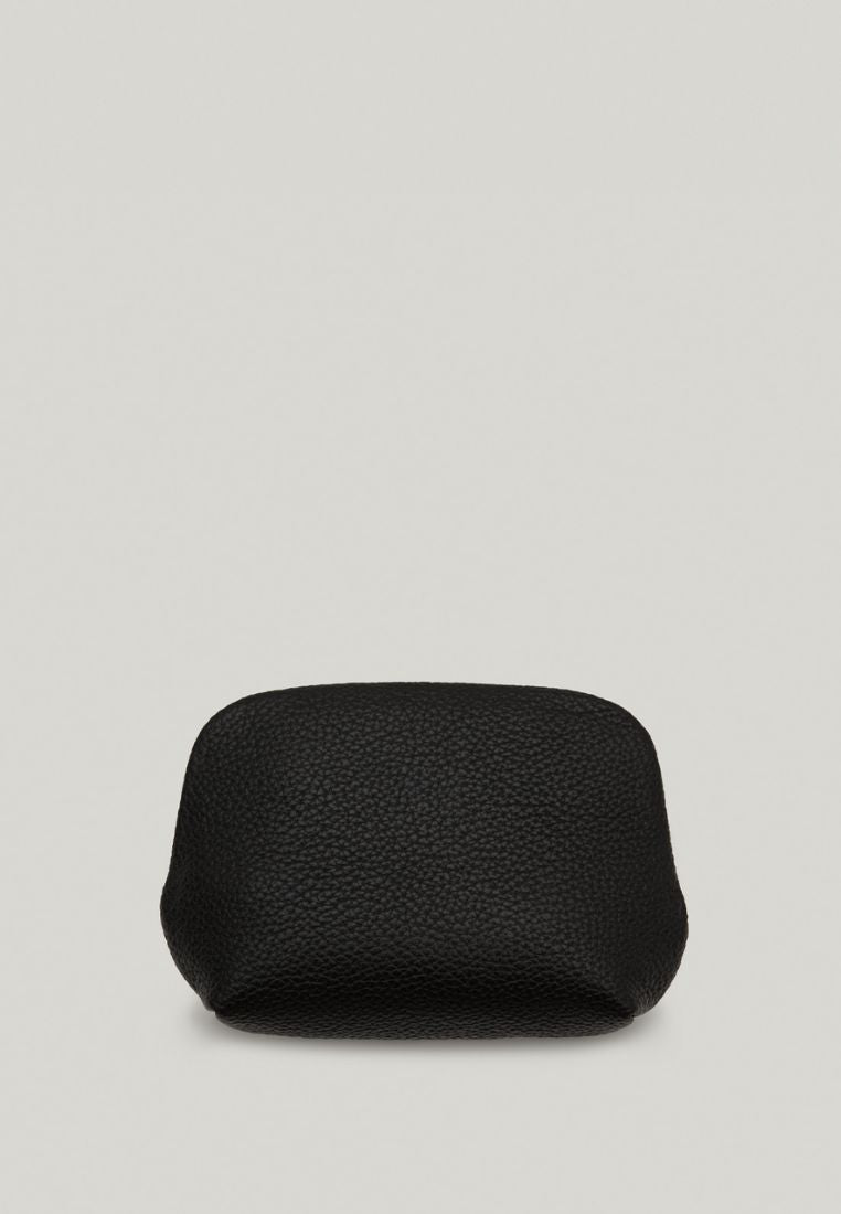 PAVE FRAME POUCH soft black