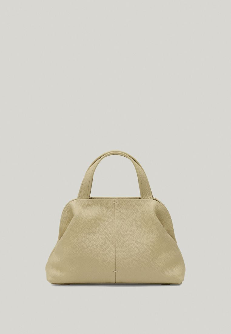 PAVE PETIT BAG hay yellow