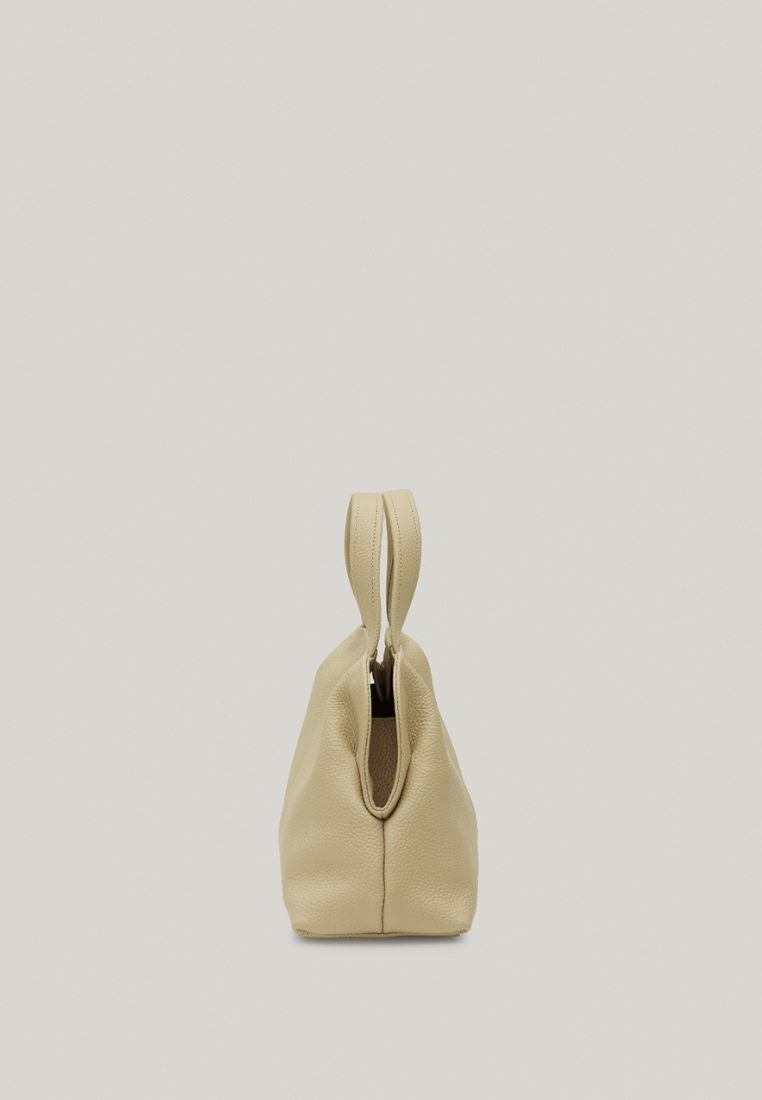 PAVE PETIT BAG hay yellow
