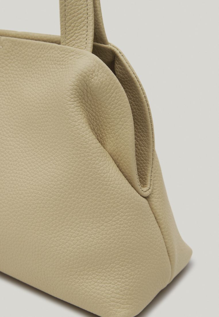 PAVE PETIT BAG hay yellow