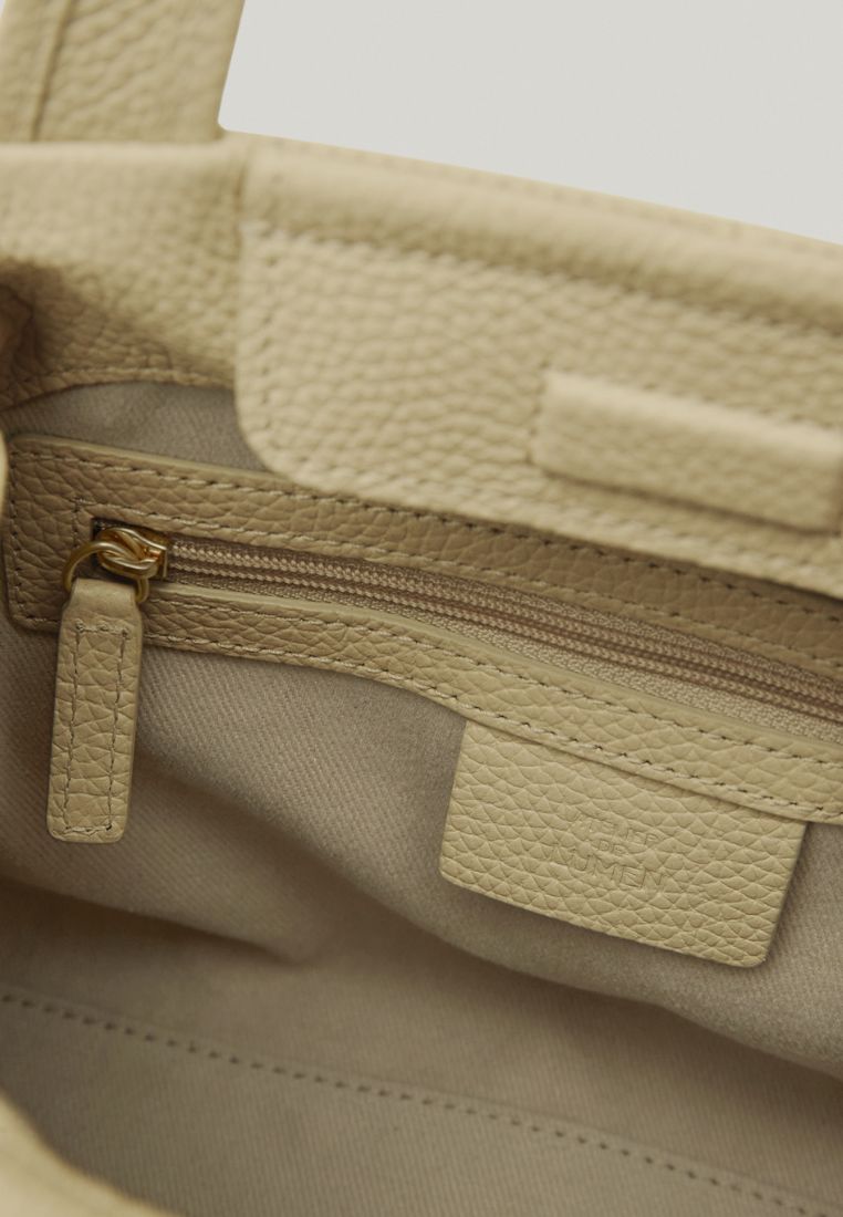 PAVE PETIT BAG hay yellow