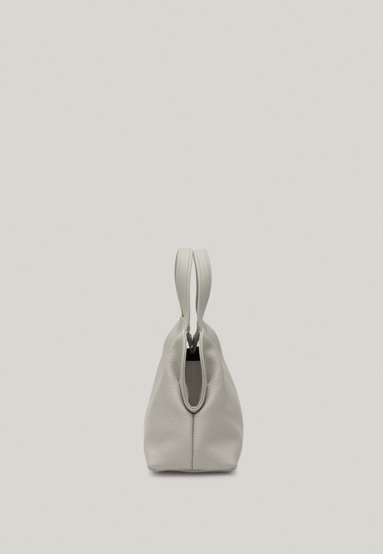 PAVE PETIT BAG misty white