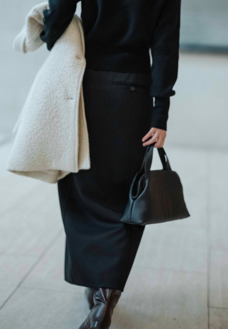 PAVE PETIT BAG soft black