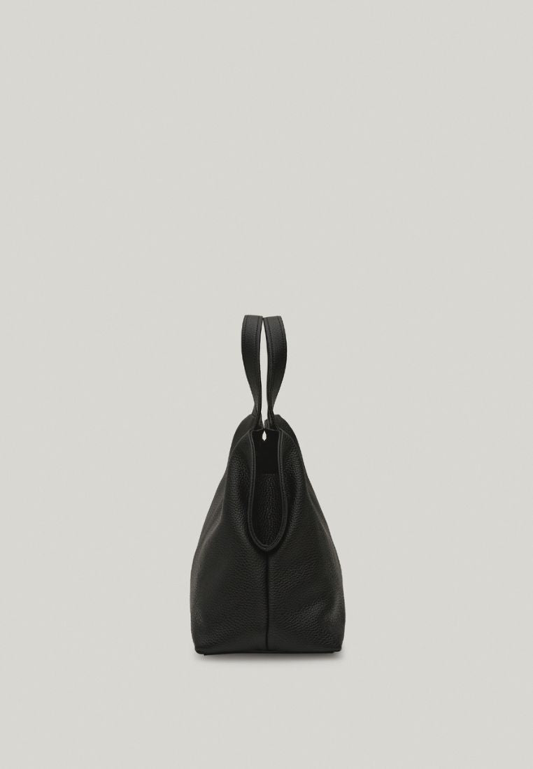 PAVE TOTE BAG soft black