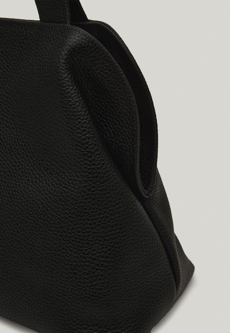 PAVE TOTE BAG soft black