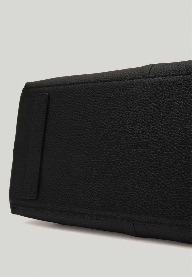 PAVE TOTE BAG soft black