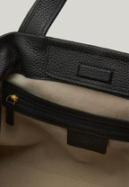 PAVE TOTE BAG soft black