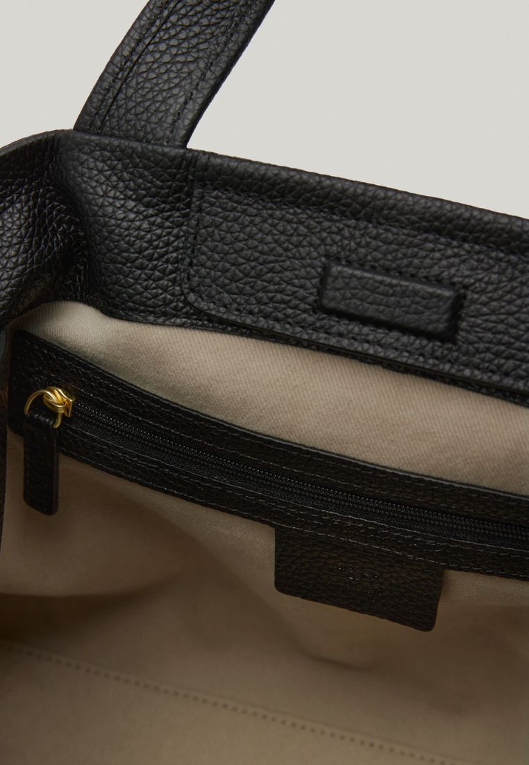 PAVE TOTE BAG soft black