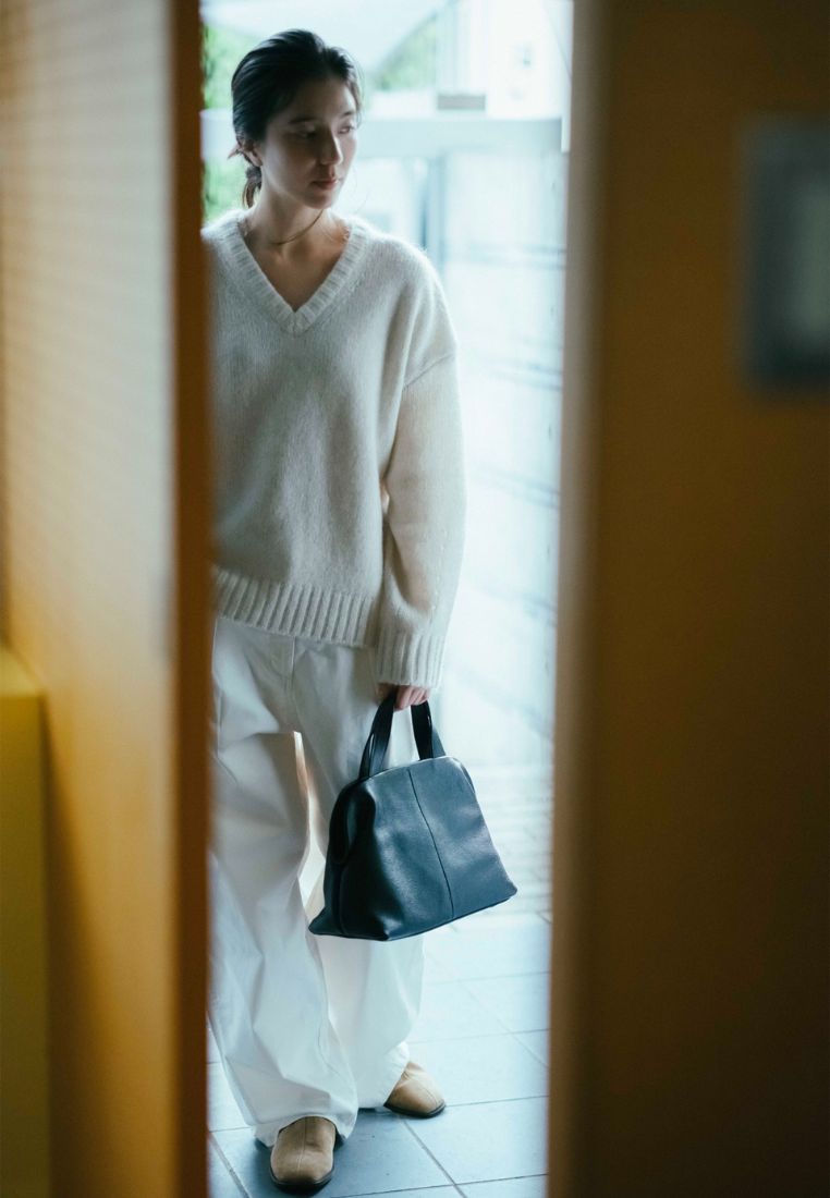 PAVE TOTE BAG soft black