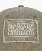 PIGMENT SMALL CLASSIC LOGO CAP brown