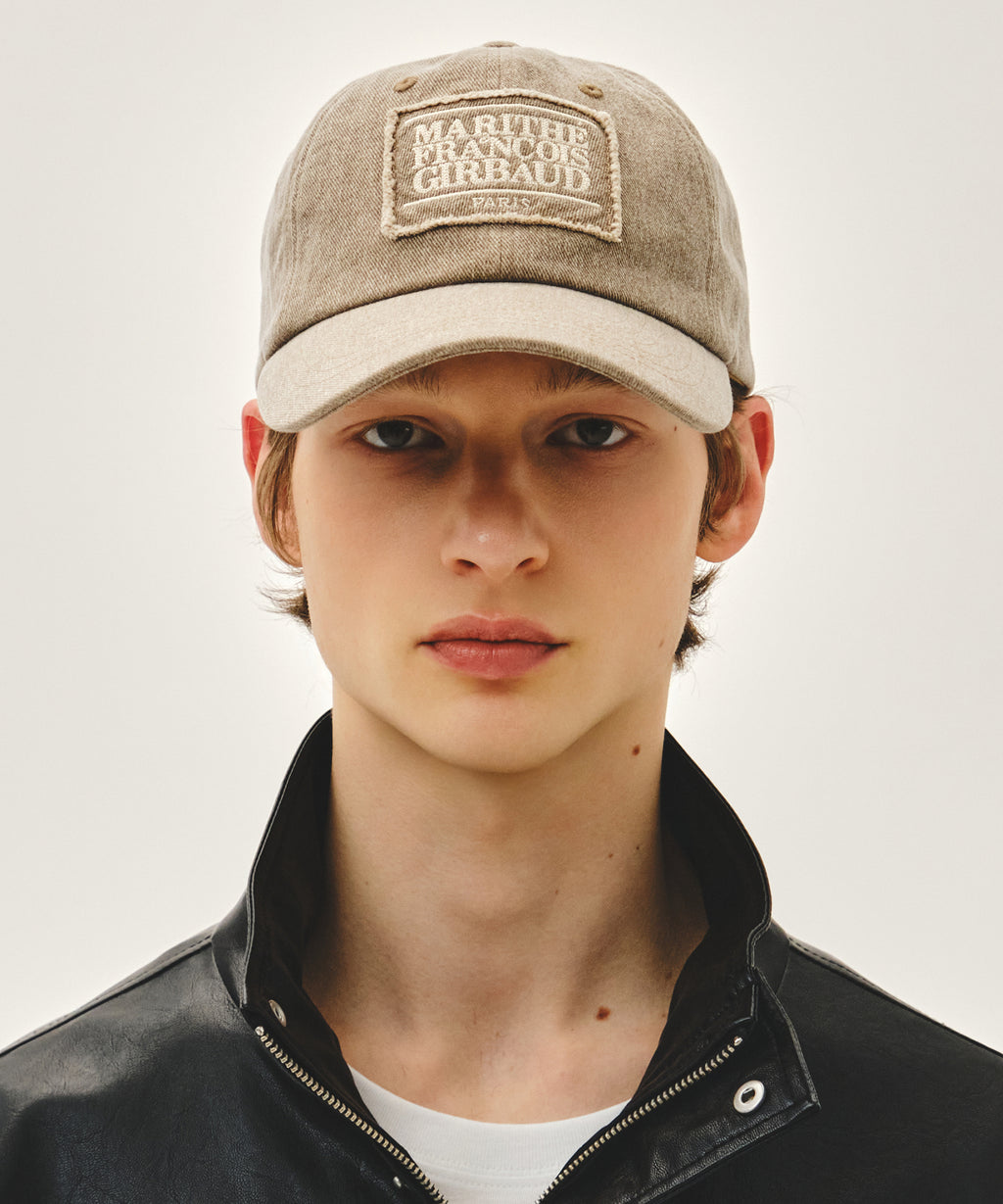 PIGMENT SMALL CLASSIC LOGO CAP brown