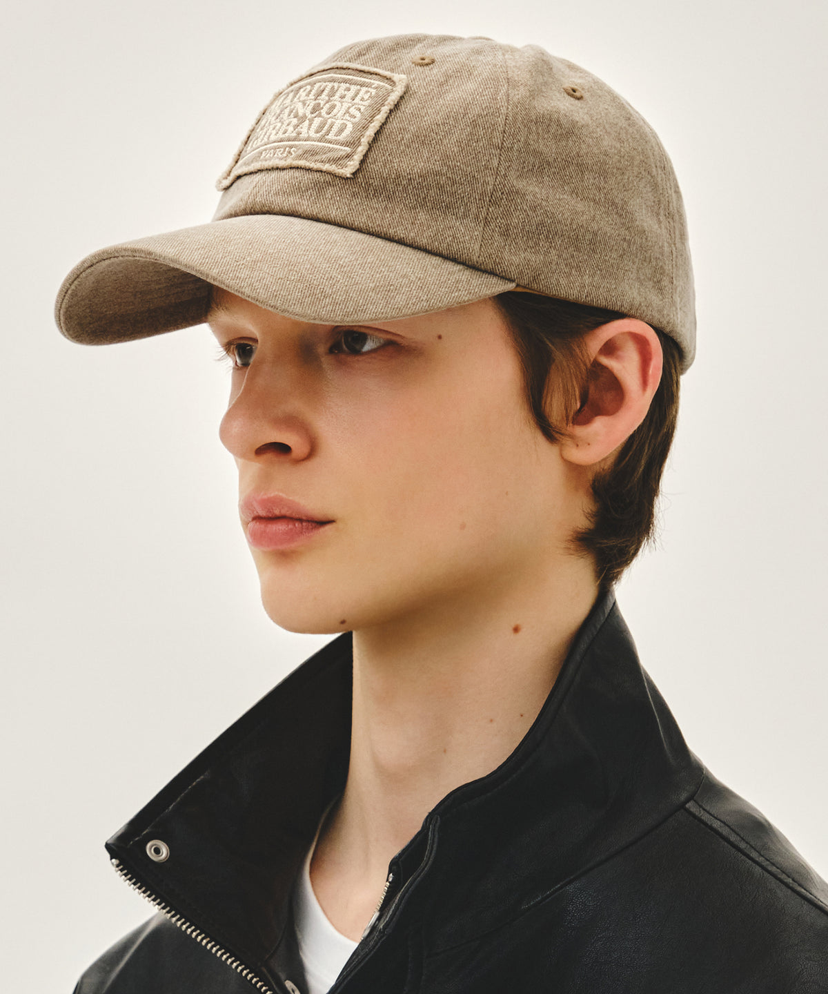 PIGMENT SMALL CLASSIC LOGO CAP brown