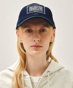 PIGMENT SMALL CLASSIC LOGO CAP dark blue